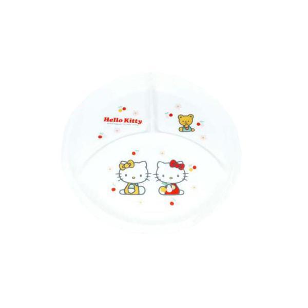 キティのかわいいランチ皿
