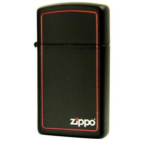 ZIPPO ジッポ ジッポーライター #1618ZB ブラックマット スリムタイプ【代引き不可】｜zumi