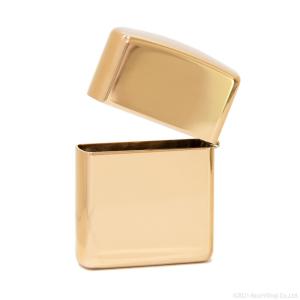 ZIPPO（ジッポー） #169 外側ケース アーマー ゴールド ハイポリッシュ