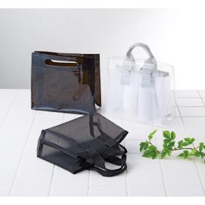 スパバッグ 温泉 銭湯 ビニール 持ち運び お風呂