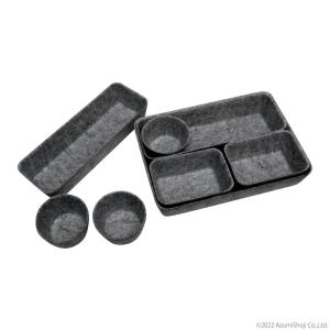 A-ITEM 引出仕切り フェルト 小物入れ ...の詳細画像2