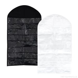 吊り下げアクセサリー収納 ウォールポケット クリア