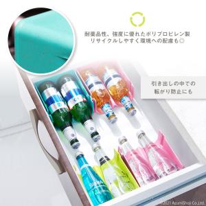 冷蔵庫内 収納ケース 2個セット ペットボトル...の詳細画像2