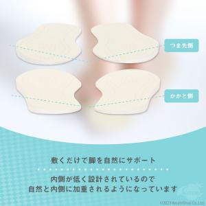 O脚矯正 インソール O脚 中敷き 衝撃吸収 ...の詳細画像1