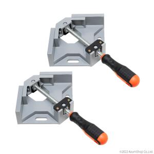 ATC コーナークランプ 2個セット オレンジ グレー