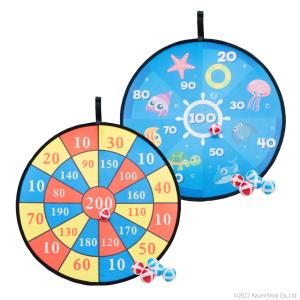 ダーツのおもちゃ 海の生き物 点数 ダーツボード