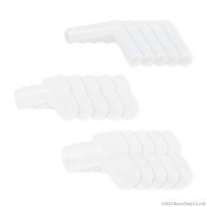 L型ホースジョイント5個セット 8mm 12mm 16mm  L字 継手