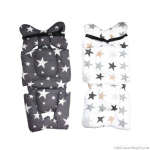 ベビーカーシート リボン型ピロー