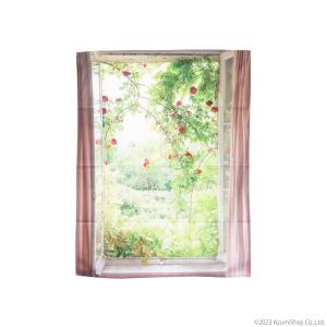 タペストリー 窓の景色 ウォールペーパー ウォ...の詳細画像1