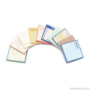 メモパッド 型 和紙 付箋 かわいい ケース付...の詳細画像1