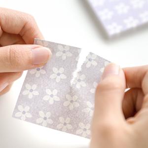 メモパッド 型 和紙 付箋 かわいい ケース付...の詳細画像5