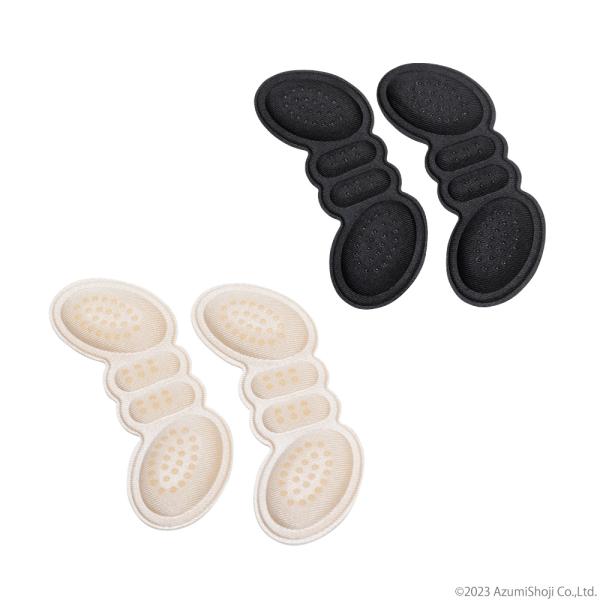 かかとパッド 靴ずれ防止 かかとクッション サイズ調整 かかと保護 シューズフィット パンプス スニ...