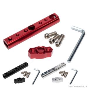 Cygnus-x シグナス SE44J/SE12J 1〜3型CNC アルミ スイングアーム 金