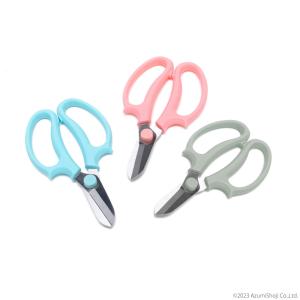 園芸用 ばさみ ブルー ピンク モスグリーン 剪定
