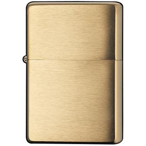 ZIPPO ジッポライター 240CC ジッポ #240CC フラットトップ ブラス ゴールド ライ...