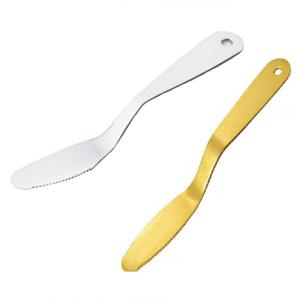 バターナイフ  熱伝導で固いバターが柔らかくなる じわっととろける