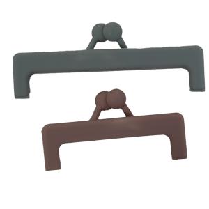 がまぐちキッチンクリップセット 大小2個セット 保存用クリップ 袋留め キッチン用品 ポリプロピレン 耐熱50度 耐冷-20度 シンプル かわいい 実用的 便利グッズ