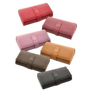 立ち猫 希望の立ち猫 【のし包装不可商品】三つ折れコンパクト財布