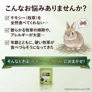 ハイペット チモシーのきわみ 400g 2個セ...の詳細画像1