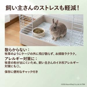 ハイペット チモシーのきわみ 400g 2個セ...の詳細画像4