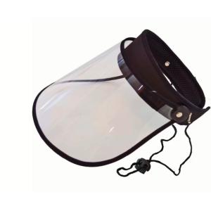 ワイドクリアサンバイザー ワイド クリア サンバイザー レディース UVカット レインバイザー 飛沫防止 日よけ 日焼け 帽子 紫外線 自転車 ゴルフ 男女兼用