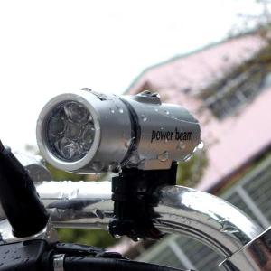 サイクルライト 自転車用ライト 電灯 LED5灯サイクルライトセット ヘッドライト テールライト【あすつく】