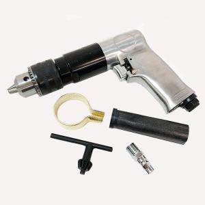 リバーシブルエアードリル　キーレスチャック