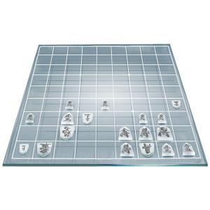 アウトレット クリスタル将棋セット ゴールド 将棋盤 将棋駒 おもしろい 玩具 ボードゲーム 宴会 パーティー 知育玩具 ゲーム ブラック インテリア おしゃれ