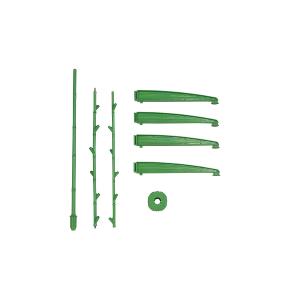 七夕用特大笹 2m 笹 スタンド付き 七夕 七...の詳細画像2