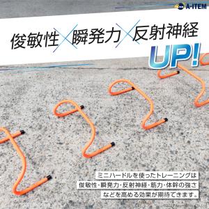 ミニハードル 6個セット トレーニングハードル...の詳細画像1