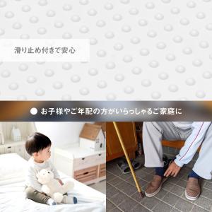 玄関 踏み台 白 玄関ステップ 10cm 玄関...の詳細画像3