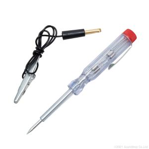 検電テスター 検電器 チェッカー テスター 通電時にLEDライトが光る