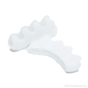 足指サポーター 2個セット 外反母趾 矯正 シリコン 内反拇趾用サポーター サポーターグッズ 足指パッド 両足セット 足指を広げる 柔らか ソフトタイプ 衝撃吸収