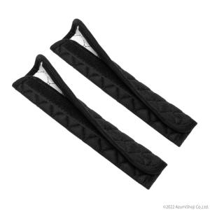 discovery シートベルト カバー 2枚セット 黒 カー用品