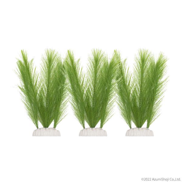 人工水草 18cm 3本セット フェイク アクアリウム メダカ 熱帯魚 金魚 テトラ 水槽 レイアウ...