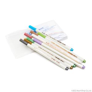 メタリック マーカーペン 10色セット ペイント 文具