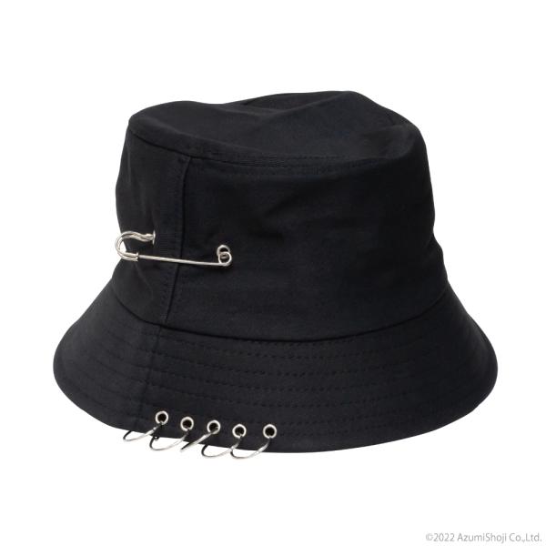 A-ITEM リングバケットハット 韓国アイドル風 ファッション 日焼け対策 ユニセックス ダンス ...