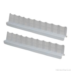 A-ITEM 水はね防止プレート グレー 2個セット ウォータースプラッシュガード 伸縮式 水跳ね 防油 スクリーン スタンド 防水 吸盤式 洗面台 シンク キッチン