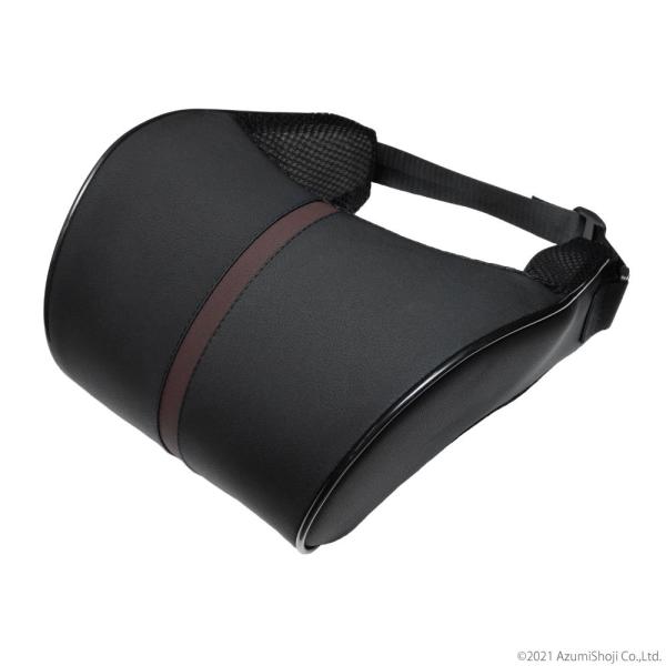 車用ネックパッド 首枕 車クッション シートクッション ネックピロー 頚椎サポート  肩こり 首 頭...