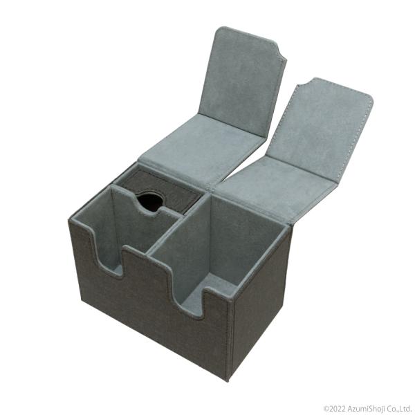 デッキケース カードケース 遊戯王 デュエマ ポケモンカード カードゲーム レザー調 マグネット付き...