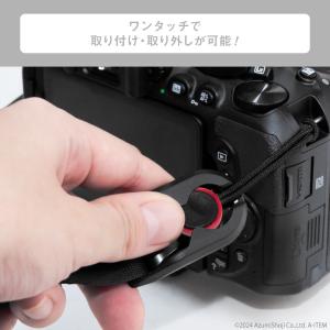 ストラップアダプター 2個セット アンカーリン...の詳細画像1