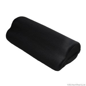 足置き 黒 フットレスト 足枕 むくみ 腰痛 リンパ浮腫 むくみとり 高反発 足まくら オットマン クッション 足元楽々 A-ITEM エーアイテム
