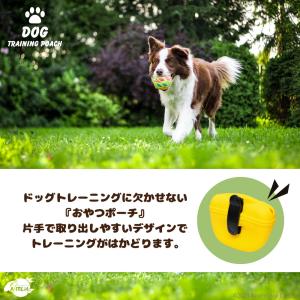 犬トレーニングポーチ 2個セット ウエストポー...の詳細画像1