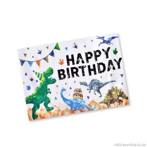 誕生日装飾 タペストリー 恐竜 バースデー 誕...の詳細画像4