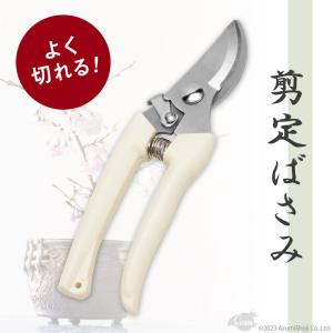 剪定鋏 肘 剪定 ばさみ 強力 はさみ ハサミ 庭 木 ガーデニング ガーデン 園芸 枝切り 枝 切り ロック 作業 鋏 手入れ 家庭菜園 30mm 花 フラワー 安い