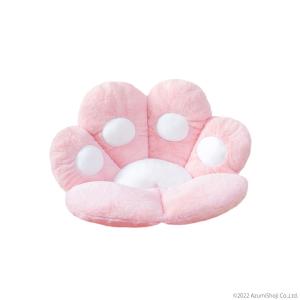 肉球型座布団 ねこ 猫 肉球 クッション 座布団 フロアクッション チェアクッション かわいい アニマルクッション