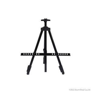 3段伸縮式イーゼル 額立て 画架 メタルイーゼル 軽量 3段式 絵画 ポスター 画材 縦対応 看板 メニューボード ウェルカムボード