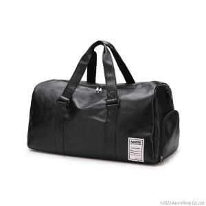 シューズポケット付ジムバッグ 靴 メンズ レディース ゴルフ スポーツ 旅行 ジム 旅行バッグ 大容量 軽量 修学旅行 シューズ 収納 A-ITEM エーアイテム