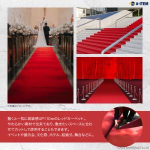 レッドカーペット 1×10m 繰り返し使える ...の詳細画像1