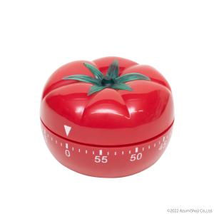 キッチンタイマー トマト 60分計 ダイヤルタイマー